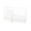Juego de cama bordado 3 piezas Kikkaboo para bebé Dream Big