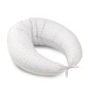 Cojin De Lactancia Luna 80x185x16 Cm Plumeti Rosa - Cambrass