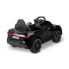 Coche eléctrico Toyz Audi A5L negro con asiento de eco-cuero.