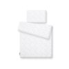 Juego de Cama de Algodón My Sweet Baby - Estrellas Grises para Bebé - imagen 3