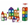 Set de bloques magnéticos en color transparente para niños