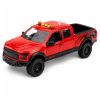 Camión pickup de Lean toys fabricado en plástico duradero.