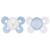 Chicco Chupete Silicona Physio Comfort 0-6M Azul