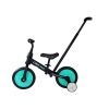 Triciclo 3 en 1 Negro-Verde