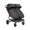 Carrito gemelar Happy 2 Kikkaboo Gris Oscuro 2024 - imagen 2