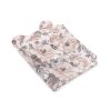 Juego de Cuna con Almohada Oso My Sweet Baby - Rosas Sepia