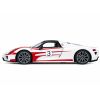 Coche de control remoto Porsche 918 Spyder Rastar 1:14 Blanco