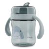 Taza 360° con asas Mr. Shark de Trixie - Ideal para bebés - imagen 3