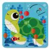 Puzzle interactivo Chicco toys con piezas táctiles