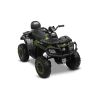 Vehículo Eléctrico Toyz Quad Rush Verde Militar para Niños