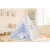 Tipi Infantil My Sweet Baby con Alfombra y Cojines - Estrellas Negras - imagen 2