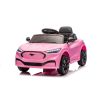 Coche eléctrico para bebé Ford Mustang Mach-E Pink - Lean cars