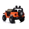 Jeep Rubicon 4x4 Eléctrico Naranja