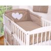 Juego de Cuna 2 piezas My Sweet Baby - Corazones Colgantes