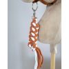 Tether para Caballo de Madera My Sweet Baby - Blanco y Jengibre
