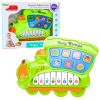 Piano Eléctrico Educativo Locomotora Verde