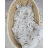 Juego de Cuna My Sweet Baby Duvet con Almohada Teddy Peonies Beige - imagen 3