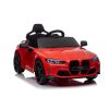 Coche Eléctrico BMW M4 Rojo Lean Cars para Niños
