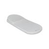 Colchón de Capazo con Almohada Kikkaboo Airknit Blanco - imagen 2