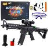 Rifle de agua Hydrogel de Lean toys con diseño realista y accesorios incluidos.