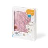 Manta de Algodón Orgánico Rosa Babyono para Bebés - imagen 2