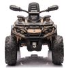 Quad Eléctrico Infantil 4x4 Khaki 24V con Luces y USB - imagen 3