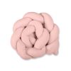 Protector de Cuna Knot Bumper - My Sweet Baby en Rosa Pastel