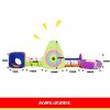 Tienda de Campaña Infantil 5 en 1 con Túneles Kruzzel - imagen 2