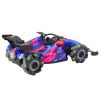 Coche de Carreras RC 1:10 con Efectos de Vapor y Luces