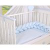 Protector de Cuna Knot Bumper - My Sweet Baby en Azul - imagen 2