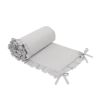 Protector de Cuna con Volantes My Sweet Baby - Gris