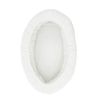 Nido Cambrass Regent crema, detalle reborde acolchado 100% algodón