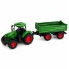 Tractor Agrícola Infantil con Remolque y Ruedas de Goma - imagen 2
