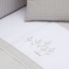 Jgo 2 Pcs.f.nordica Cuna 70 Mini Windsord Crudo 110x170x3 Cm - Cambrass - imagen 3