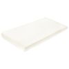 Sábana Frotte Clásica Ecru 120x60 Sensillo - Suave y Ajustable