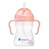 Botella B.box Tuti Frutti hecha de materiales PPSU resistentes
