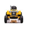 Tractor Eléctrico Ride-On Amarillo Lean cars para Bebés