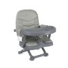 Asiento elevador Pappo Gris Kikkaboo - Ideal para Bebés