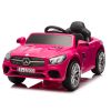 Coche Eléctrico S506 Mercedes SL500 Rosa