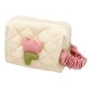 Juego de belleza de madera con acabado elegante y duradero.