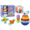 Set de Juguetes Sensoriales Torre Koala con Cubos Educativos