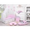 Juego de Ropa de Cuna My Sweet Baby 2 piezas con conejitos rosas - imagen 3