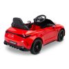 Vista lateral del coche eléctrico Toyz, diseño realista y moderno.