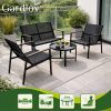 Juego de Muebles de Jardín Gardlov - 4 Piezas para Balcón - imagen 3