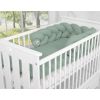 Knot Bumper Pastel Green - Protector de Cuna My Sweet Baby - imagen 2