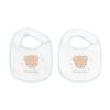 Set de 2 baberos Dream Big Azul Kikkaboo para bebé