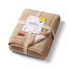 Manta de Algodón Aislante Beige Babyono para Bebés
