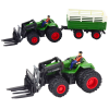 Tractor Agrícola Control Remoto con Remolque y Horquillas