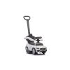 Correpasillos Mercedes 3 en 1 Lean Toys blanco con licencia oficial, vista frontal