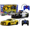 Coches R/C Persecución Policial Deportivos con Control Remoto